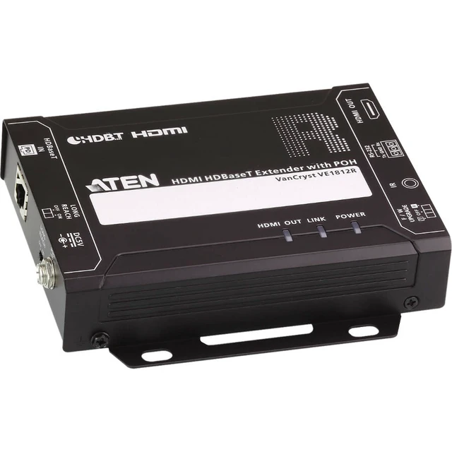 Alt view image 8 of 17 - Aten HDMI HDBaseT Receiver with POH (4K@100m) (HDBaseT Class A)