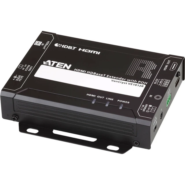 Alt view image 9 of 17 - Aten HDMI HDBaseT Receiver with POH (4K@100m) (HDBaseT Class A)