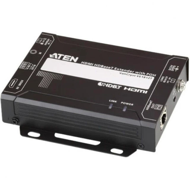 Alt view image 11 of 17 - Aten HDMI HDBaseT Receiver with POH (4K@100m) (HDBaseT Class A)