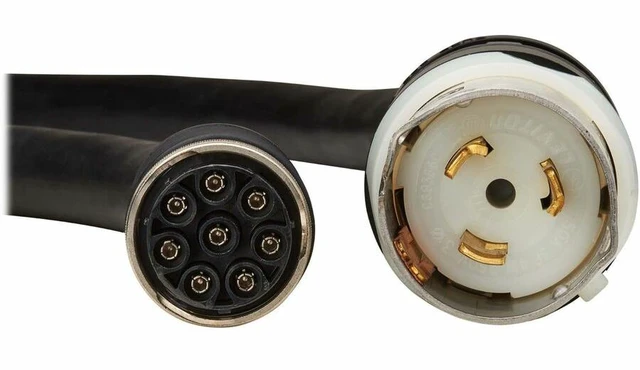 Alt view image 4 of 5 - Eaton CBL364-10 Standard Power Cord - For PDU - 230 V AC / 50 A - Black - 10.01 ft Cord Length - CS8365 / 8-pin Souriau UTG - North America