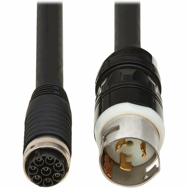 Main image of Eaton CBL364-10 Standard Power Cord - For PDU - 230 V AC / 50 A - Black - 10.01 ft Cord Length - CS8365 / 8-pin Souriau UTG - North America