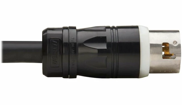 Alt view image 2 of 5 - Eaton CBL364-10 Standard Power Cord - For PDU - 230 V AC / 50 A - Black - 10.01 ft Cord Length - CS8365 / 8-pin Souriau UTG - North America