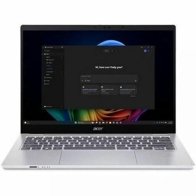 Main image of Acer TravelMate P4 Spin 14 AI TMP414RN-56 TMP414RN-56-578M 14" Touchscreen Convertible Copilot+ PC 2 in 1 Notebook - WQXGA+ - 60 Hz - Intel Core Ultra 5 325 - 16 GB - 512 GB PCI Express NVMe 4.0