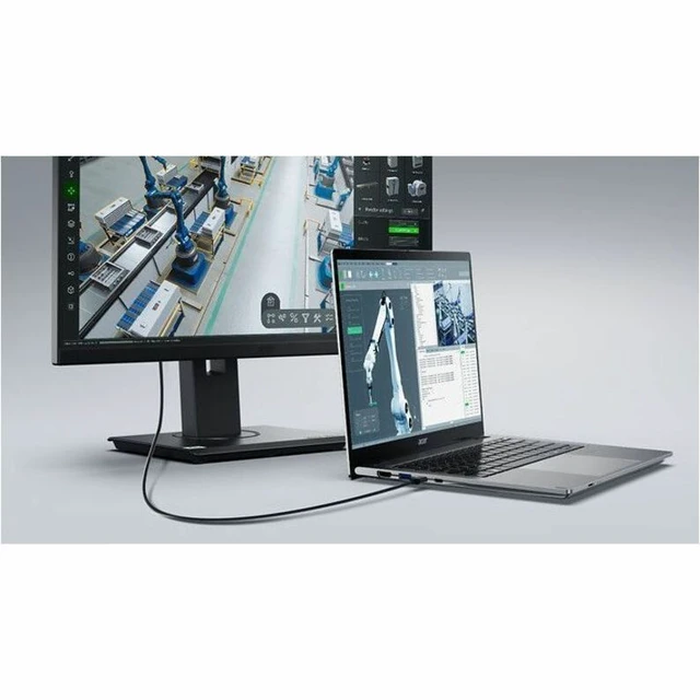 Alt view image 7 of 7 - Acer TravelMate P4 Spin 14 AI TMP414RN-56 TMP414RN-56-578M 14" Touchscreen Convertible Copilot+ PC 2 in 1 Notebook - WQXGA+ - 60 Hz - Intel Core Ultra 5 325 - 16 GB - 512 GB PCI Express NVMe 4.0