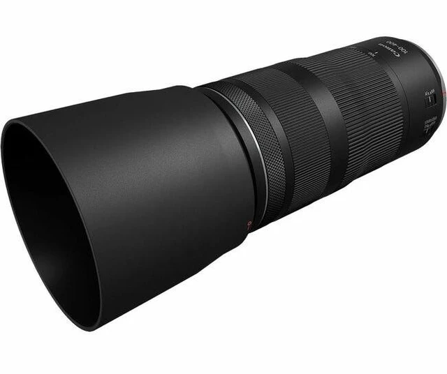 Alt view image 20 of 20 - Canon RF100-400mm F5.6-8 is USM Telephoto Lens, Black