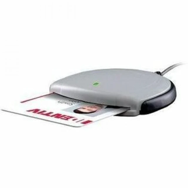 Alt view image 2 of 3 - IDENTIV SCR3310V2C Smart Card Reader USB Type-C - 905331-6