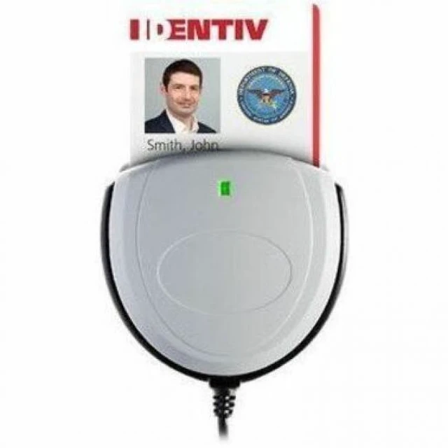 Alt view image 3 of 3 - IDENTIV SCR3310V2C Smart Card Reader USB Type-C - 905331-6