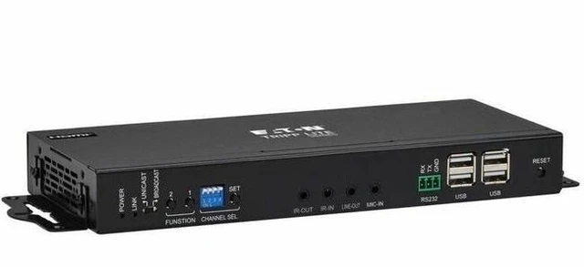 Alt view image 3 of 9 - Eaton AVoIP Decoder