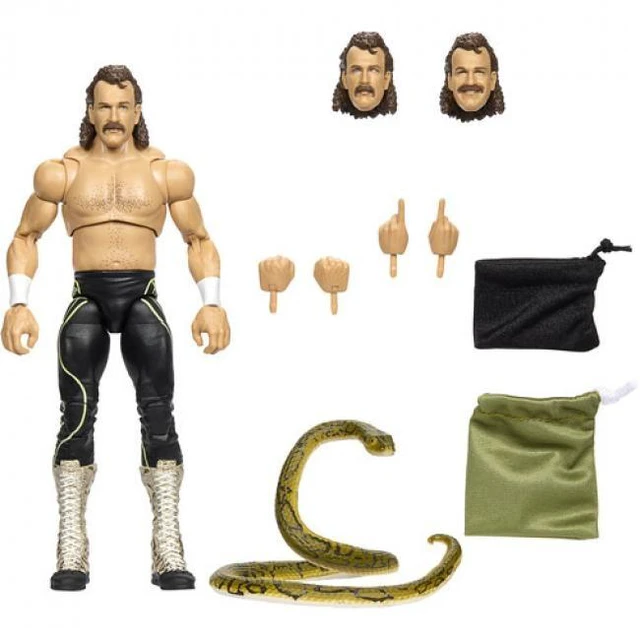 Main image of WWE Ultimate Edition 6" Jake "The Snake" Roberts Action Figure