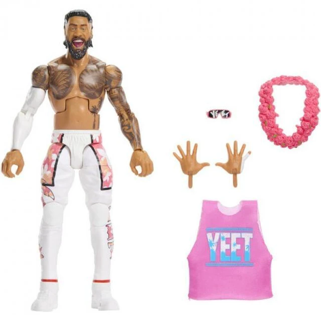 Main image of WWE Elite Collection: Top Picks 6" Jey Uso Action Figure