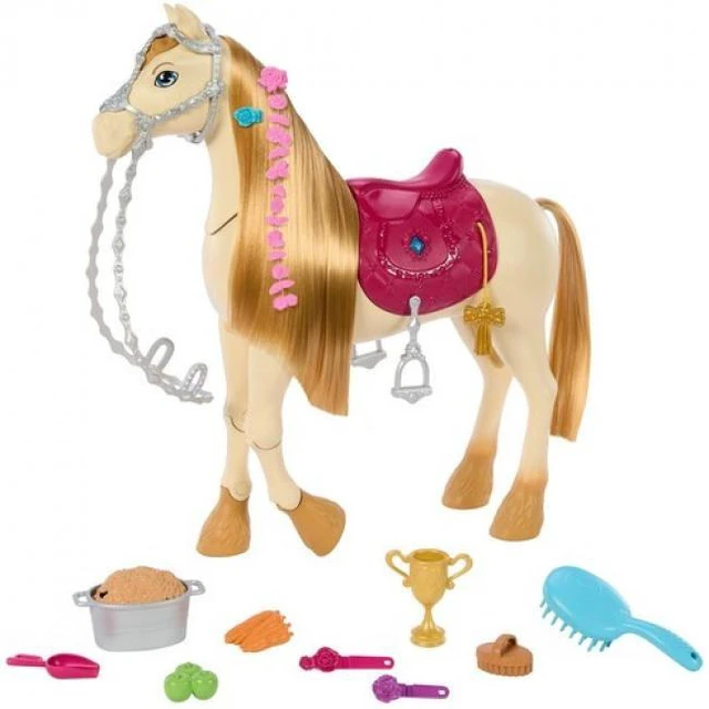 Alt view image 6 of 6 - Mattel HXJ42 Barbie Mysteries: The Great Horse Chase Interactive Toy Horse