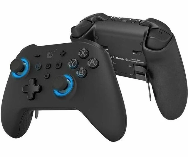 Main image of Zen PRO Max Gaming Pad - Wireless, Cable - Bluetooth - USB - Nintendo Switch, Windows, Android, iOS, PC - Black