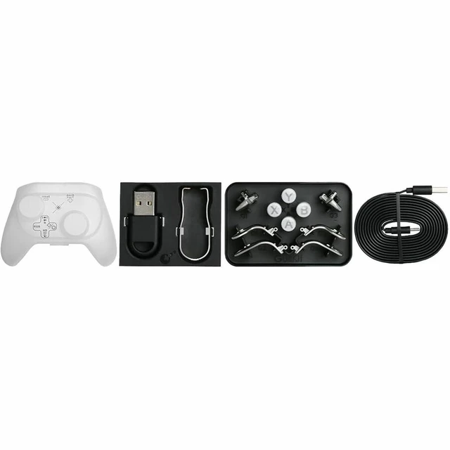 Alt view image 3 of 7 - Zen PRO Max Gaming Pad - Wireless, Cable - Bluetooth - USB - Nintendo Switch, Windows, Android, iOS, PC - Black