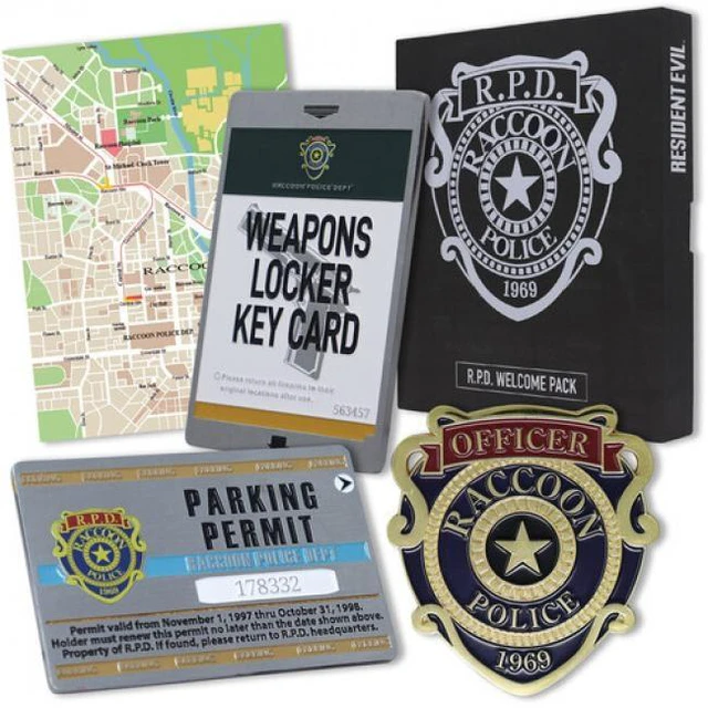 Main image of Resident Evil 2 - RPD Welcome Pack (US Variants)