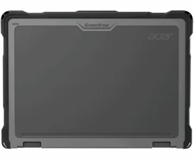 Main image of Gumdrop SlimTech for Acer TravelMate B3 Spin 12 - For Acer Chromebook - Transparent - Bump Resistant, Drop Resistant, Shock Absorbing, Impact Resistant, Scratch Resistant - Rubber - Rugged