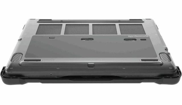 Alt view image 6 of 7 - Gumdrop SlimTech for Acer TravelMate B3 Spin 12 - For Acer Chromebook - Transparent - Bump Resistant, Drop Resistant, Shock Absorbing, Impact Resistant, Scratch Resistant - Rubber - Rugged
