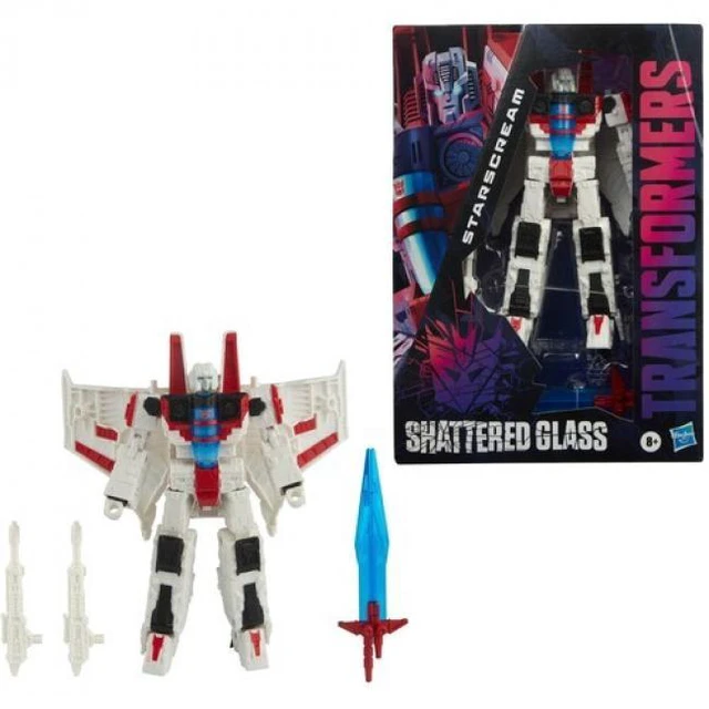 Main image of Transformers - Generations: Shattered Glass - Voyager Class Starscream Action Figure
