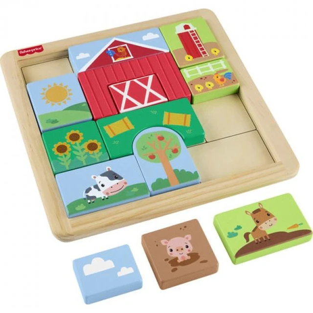 Alt view image 2 of 7 - FARM BLOCKS PUZZLE