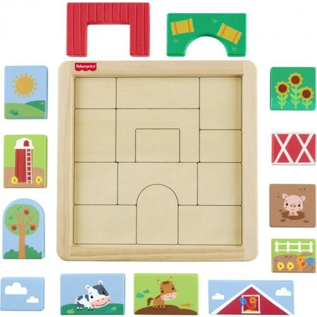 Main image of FARM BLOCKS PUZZLE
