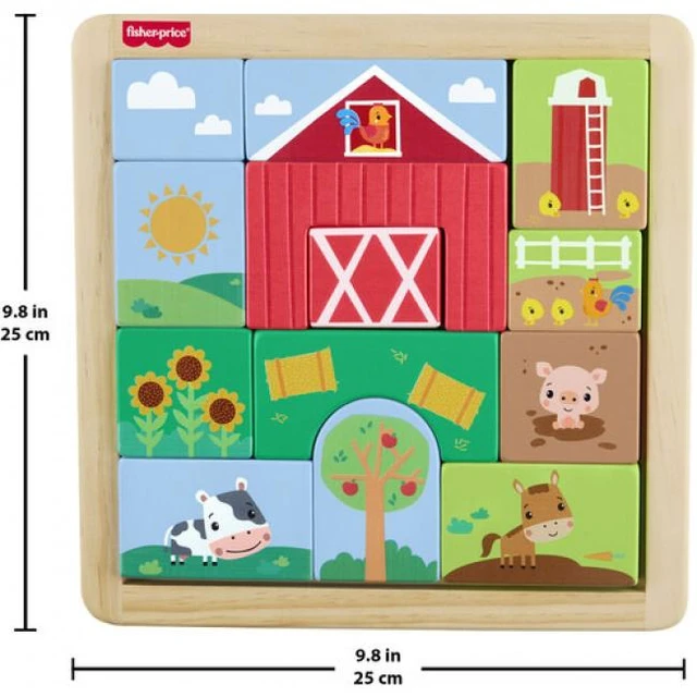 Alt view image 3 of 7 - FARM BLOCKS PUZZLE