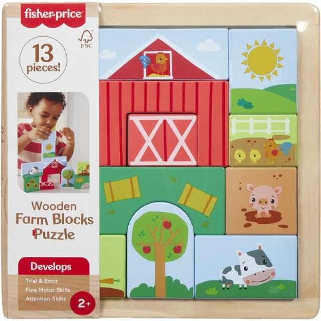 Alt view image 5 of 7 - FARM BLOCKS PUZZLE
