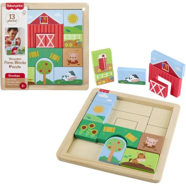 Alt view image 6 of 7 - FARM BLOCKS PUZZLE