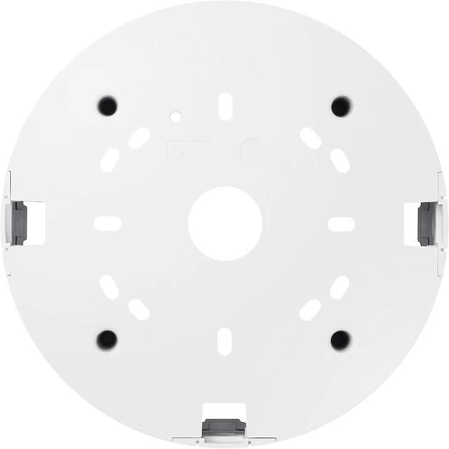 Main image of Hanwha Techwin Mounting Box for Network Camera - White - Aluminum