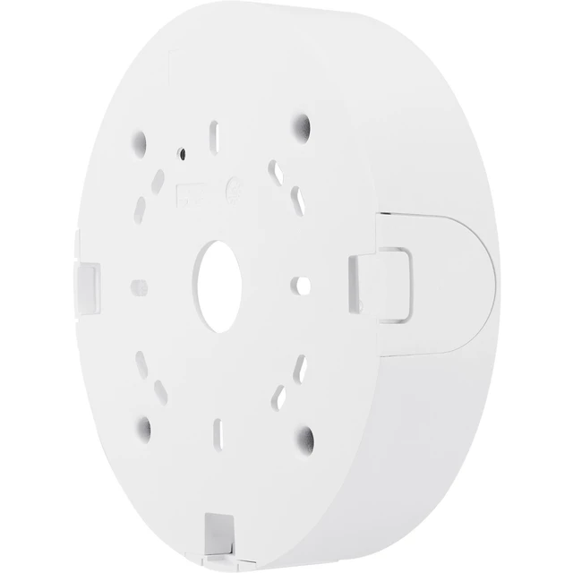 Alt view image 2 of 2 - Hanwha Techwin Mounting Box for Network Camera - White - Aluminum