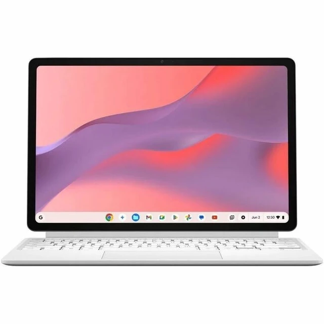 Alt view image 8 of 14 - Asus Chromebook CM32 12.1" Touch A78 + Cortex A55 4GB 64GB SSD CM3206DM4AYZ44T