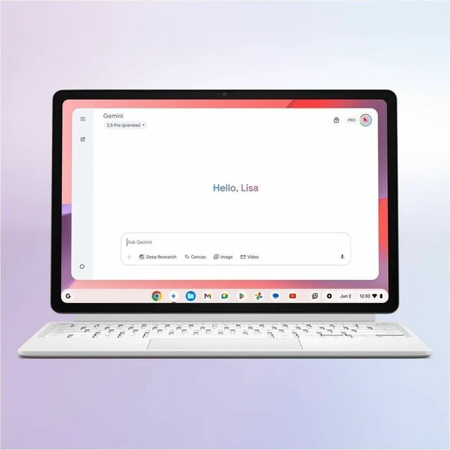 Alt view image 14 of 14 - Asus Chromebook CM32 12.1" Touch A78 + Cortex A55 4GB 64GB SSD CM3206DM4AYZ44T
