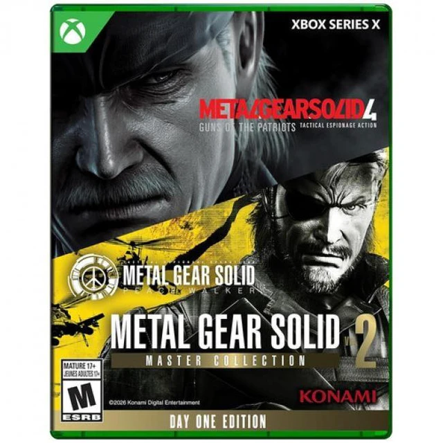 Main image of Metal Gear Solid: Master Collection: Vol 2 for XBOX Series X