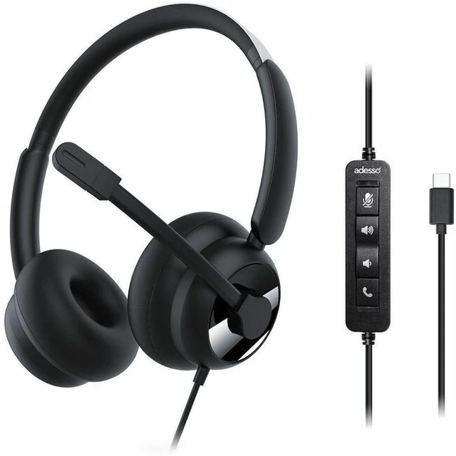 Alt view image 8 of 14 - Adesso Xtream P9-TAA Headset XtreamP9TAA