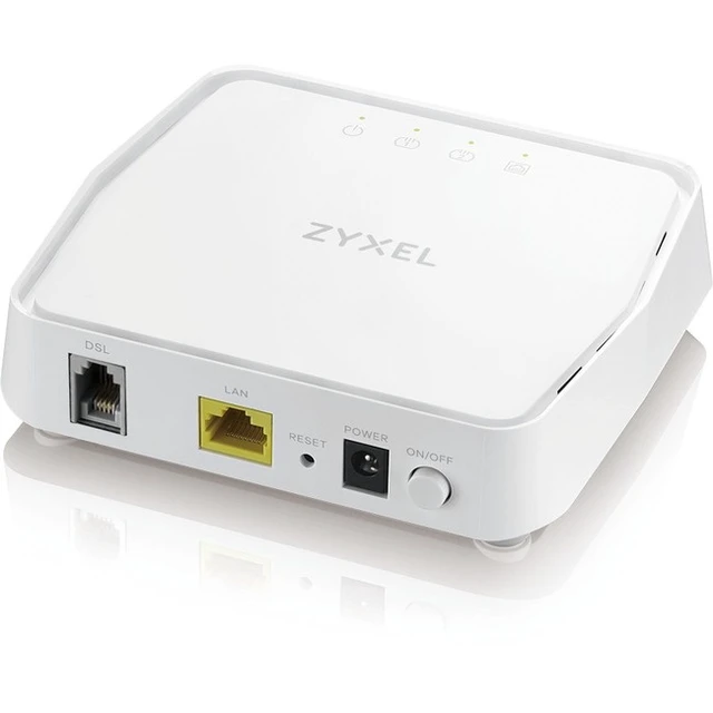 Alt view image 6 of 12 - ZyXEL VDSL2 17a Bonding and 35b Single Line Bridge w/ADSL Fallback