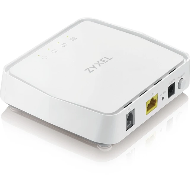 Alt view image 8 of 12 - ZyXEL VDSL2 17a Bonding and 35b Single Line Bridge w/ADSL Fallback