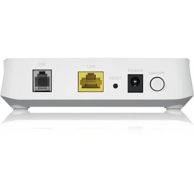 Alt view image 9 of 12 - ZyXEL VDSL2 17a Bonding and 35b Single Line Bridge w/ADSL Fallback
