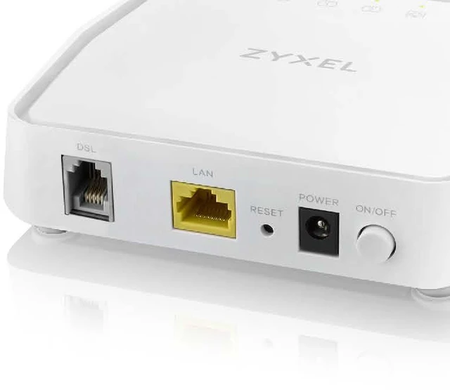 Alt view image 11 of 12 - ZyXEL VDSL2 17a Bonding and 35b Single Line Bridge w/ADSL Fallback