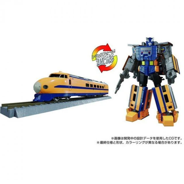 Main image of Tra Tt Import Mpg-07 Trainbot Ginou