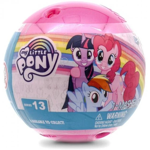 Alt view image 3 of 3 - Mash'ems - My Little Pony - Includes 1 Character - (1 Random Toy per Transaction) 51646