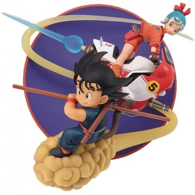 Main image of DRAGON BALL - SON GOKU & BULMA