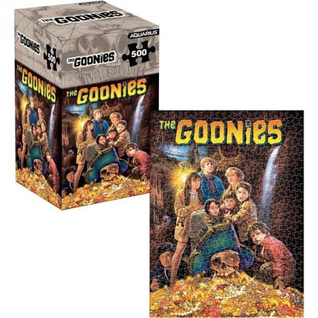 Main image of The Goonies 500 Piece Jigsaw Puzzle (Vertical Box)