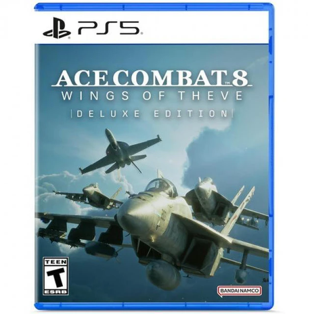 Main image of ACE COMBAT 8: WINGS OF THEVE DELUXE for Playstation 5