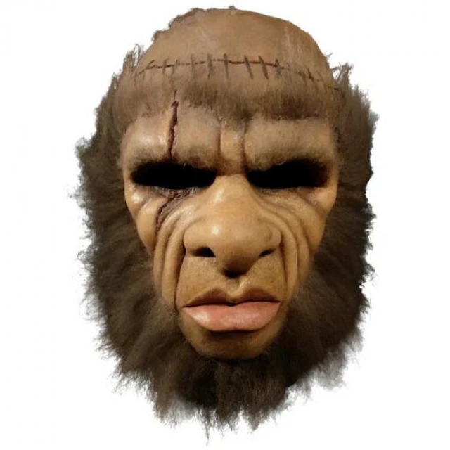 Main image of Trick or Treat Studios - Hammer Horror - Frankenstein and the Monster from Hell Latex Mask