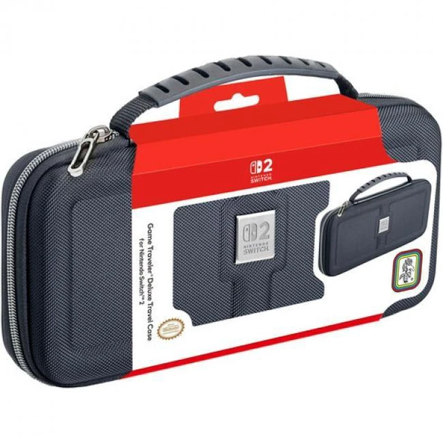 Main image of Swtich 2 Accessory: RDS Game Traveler Deluxe Premium Black Case for Nintendo Switch 2