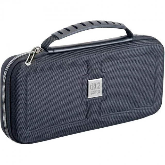 Alt view image 2 of 5 - Swtich 2 Accessory: RDS Game Traveler Deluxe Premium Black Case for Nintendo Switch 2