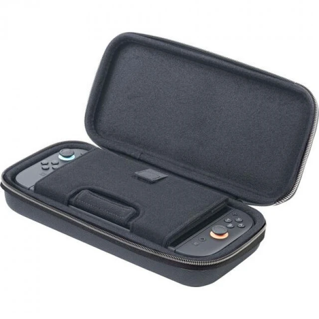 Alt view image 3 of 5 - Swtich 2 Accessory: RDS Game Traveler Deluxe Premium Black Case for Nintendo Switch 2