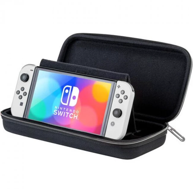 Alt view image 5 of 5 - Swtich 2 Accessory: RDS Game Traveler Deluxe Premium Black Case for Nintendo Switch 2