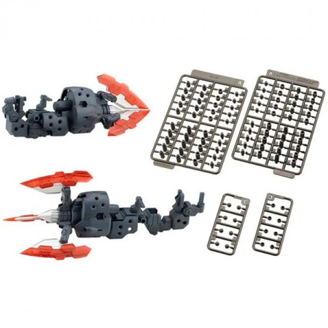 Alt view image 6 of 7 - Kotobukiya - M.S.G. - Heavy Weapon Unit65 Spiral Crusher Model Kit