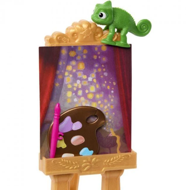 Alt view image 4 of 5 - Disney Princess Art Stories: Rapunzel Fashion Doll Set