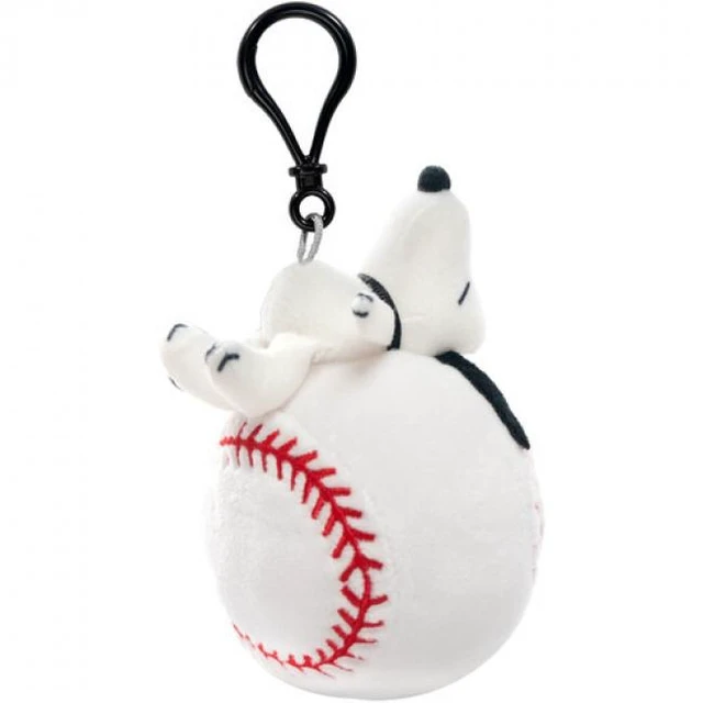 Alt view image 5 of 7 - Peanuts - Super Duper Plush Keychain Wv01A - 12pc Blind Bag Flat