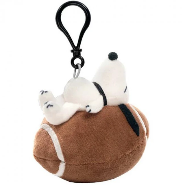 Alt view image 7 of 7 - Peanuts - Super Duper Plush Keychain Wv01A - 12pc Blind Bag Flat